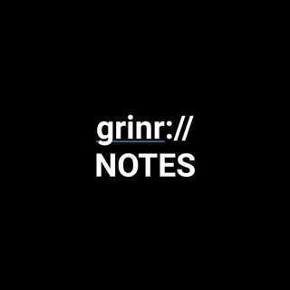 grinr://⁣⁣⁣⁣⁣⁣⁣⁣notes