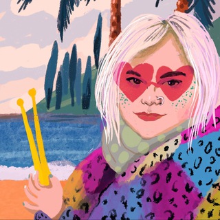 Дарьяночка на ладошке