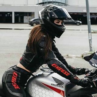 Girls and motorcycles