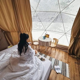 Глэмпинг ИВА СПА🌿