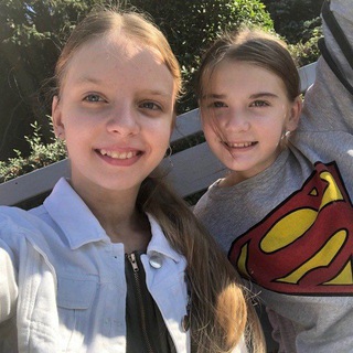 Лерка и Алинка♥️