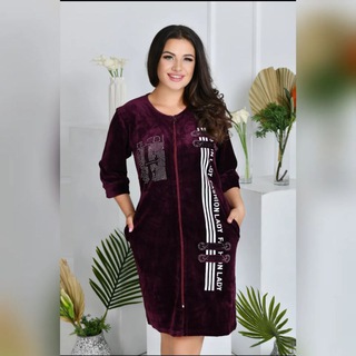 Lady халаты костюмы