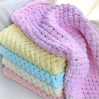 🧸 Плюшевые пледы Alize Puffy и не только на заказ 🧸