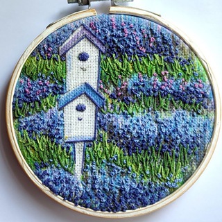 Объемная вышивка с нуля &Hobbystitcher