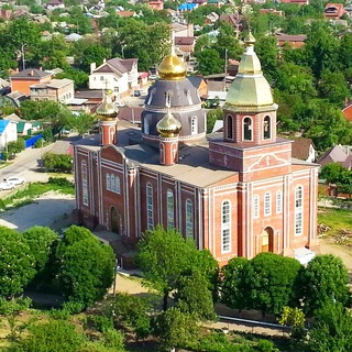 ☦ХРАМ ВОЗНЕСЕНИЯ ГОСПОДНЯ