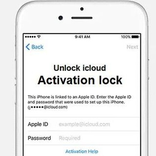 Разблокировка iCloud