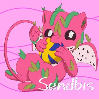 ⚜Sendbis ⚜(мини амигуруми схемы)
