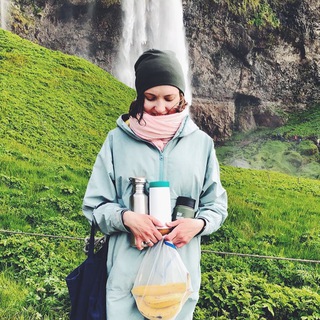 Ведро с газеткой