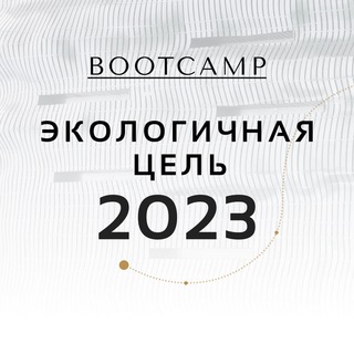Экологичная цель | Буткемп