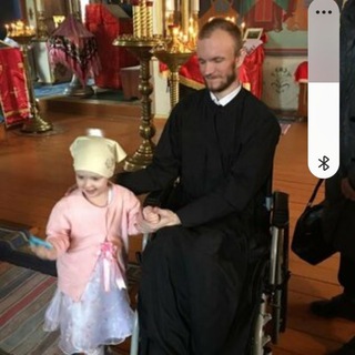 Иподиакон Олег Смирнов и мои стихи