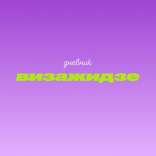 дневник визажидзе