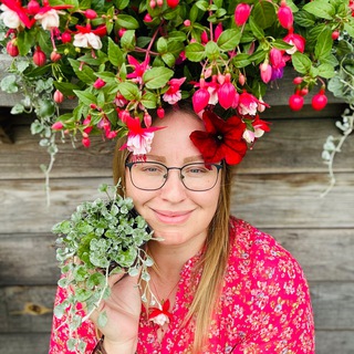 Домик окнами в сад🌿