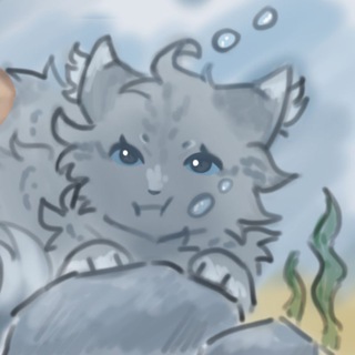 ❄️ ; изюмка пытается рисовать