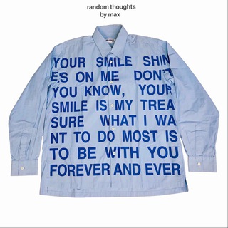 random thoughts by max