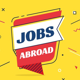 Jobs abroad - Работа за рубежом