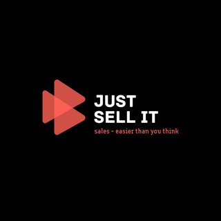 Just sell it | Простые инструменты продаж