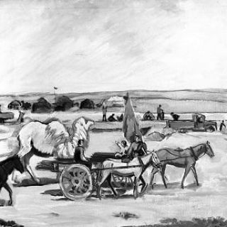 Калмыцкая Телега