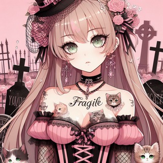 ๋࣭♱·*♡ катцен