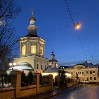 Человек в Хохловском переулке