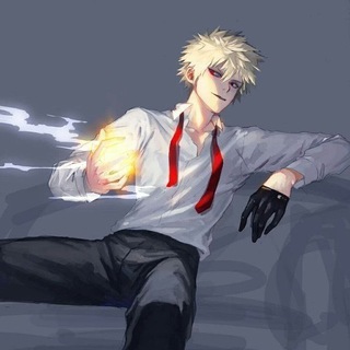 Katsuki Bakugo! ЗАКРЫТ!