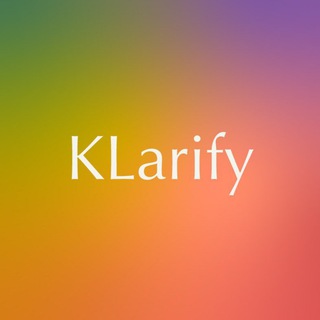KEEP LOOKING x KLarify