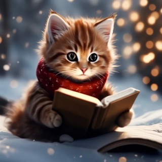 Книги и Кот