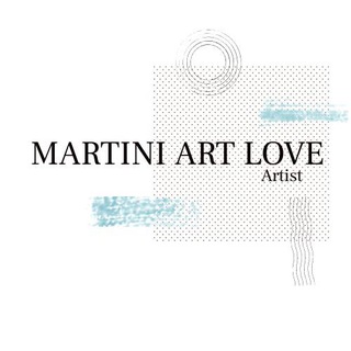 Martini Art Love