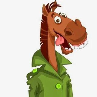 Конь в пальто