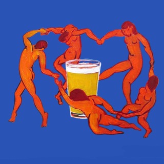 По усам текло