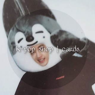 k-pop shop | cards