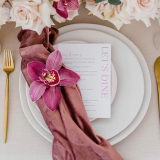 Красивая сервировка 🍽