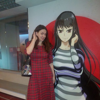 Красотка о политике