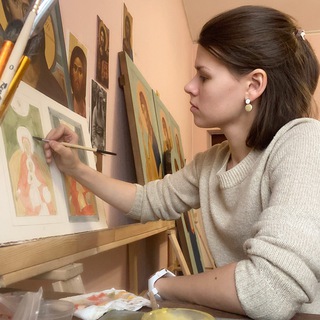 Krest.ik💕 семья художников