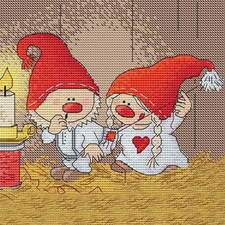 И пуговицы крестиком пришиты. Вышивка крестом