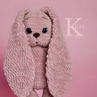 KRISCREATIVEE - ВЯЗАНЫЕ ИГРУШКИ РУЧНОЙ РАБОТЫ