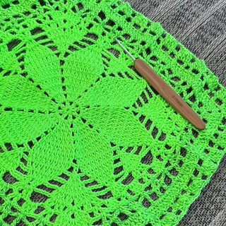 Крючком. Шаль⚡️Палантин⚡️Плед