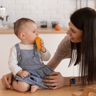 Про детей, еду и прикорм🥦