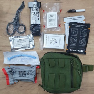 LEAF Турникет, бандаж, бинты, гемостат