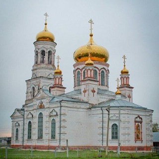 Храм Рождества Христова с.Лебяжье