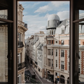 Окошко во Францию