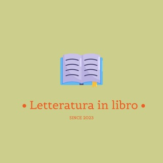 Letteratura in libro