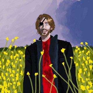 Man, I just like flowers🦔🌷