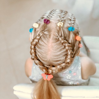 Прически для девочек