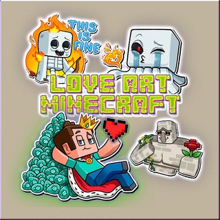 love_art_minecraft