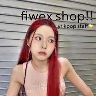 fiwex shop!!