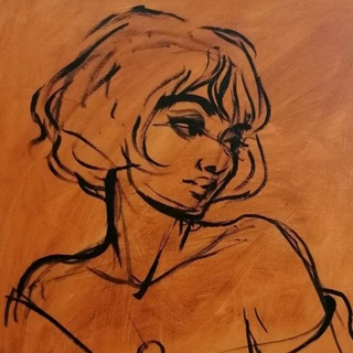 Художник Люба Дикер