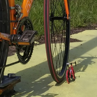 Люди на колёсах ©