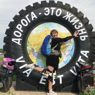 Люся на колесе