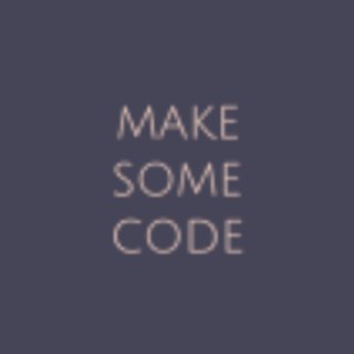 make some code