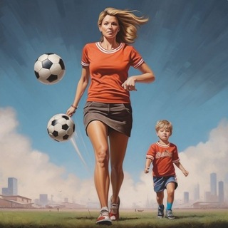 мама PRO футбол